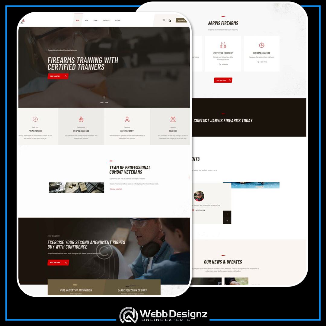 business website design in Tulsa